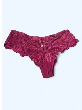 Women's plus size,Lace Cheeky Panties underwear
